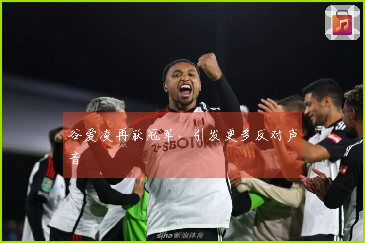 谷爱凌再获冠军，引发更多反对声音