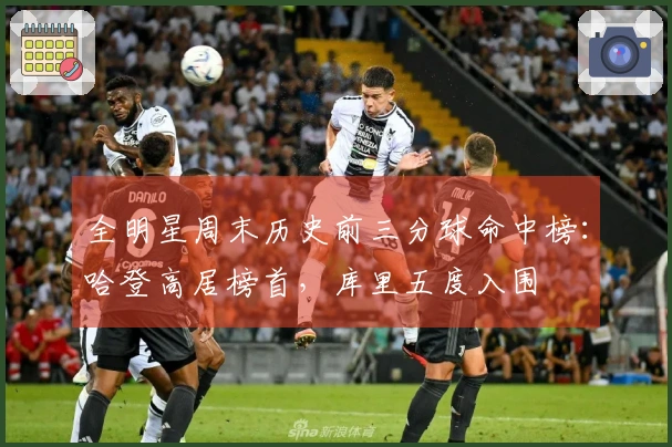 全明星周末历史前三分球命中榜：哈登高居榜首，库里五度入围