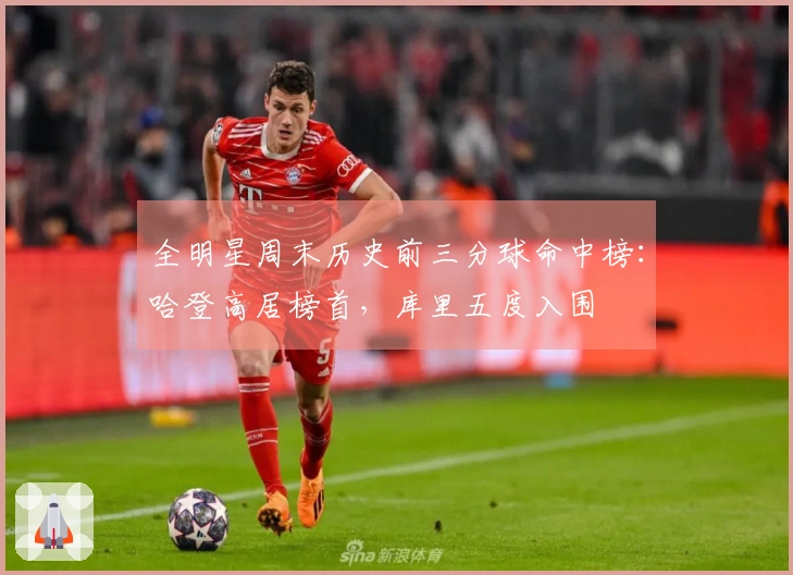 全明星周末历史前三分球命中榜：哈登高居榜首，库里五度入围